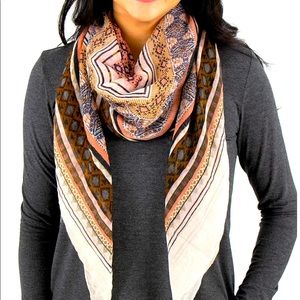 Grace & Lace printed scarf.
